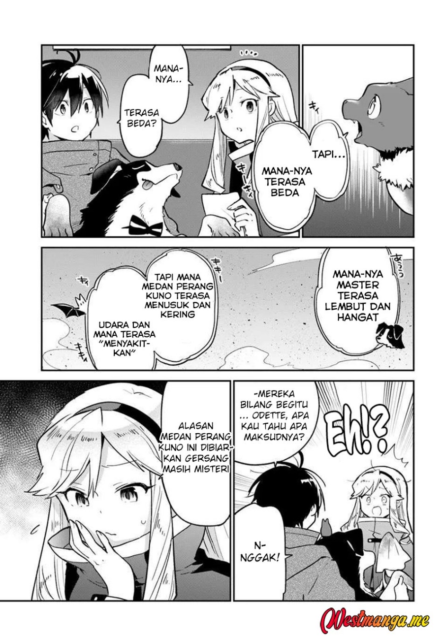 Henkyou Gurashi no Maou, Tensei shite Saikyou no Majutsushi ni naru ~Aisarenagara Nariagaru Moto Maō wa, Ningen o Shiritai~ Chapter 53 Gambar 39